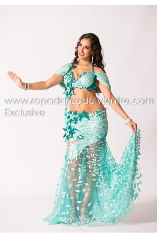 Costume danse orientale Chloé Exclusive 207