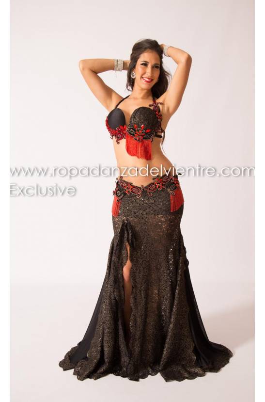 Costume danse orientale Chloé Exclusive 71