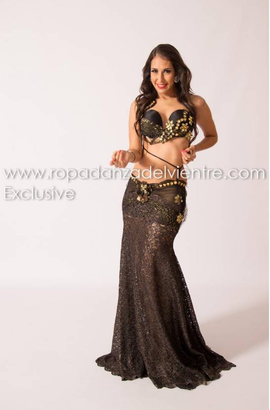 Costume danse orientale Chloé Exclusive 76
