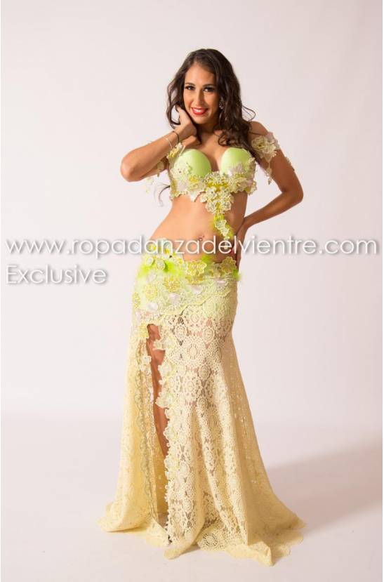 Costume danse orientale Chloé Exclusive 77