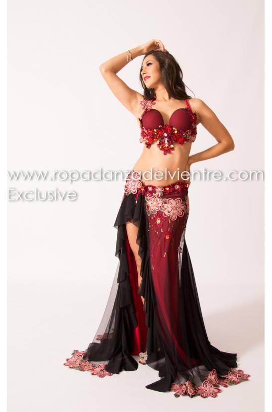 Costume danse orientale Chloé Exclusive 78