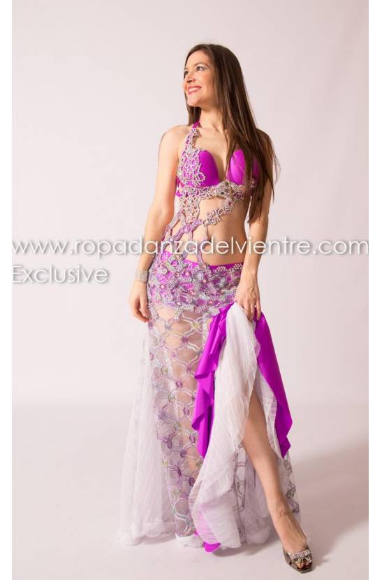 Costume danse orientale Chloé Exclusive 82