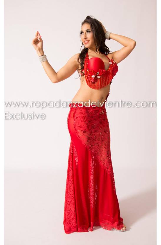 Costume danse orientale Chloé Exclusive 90