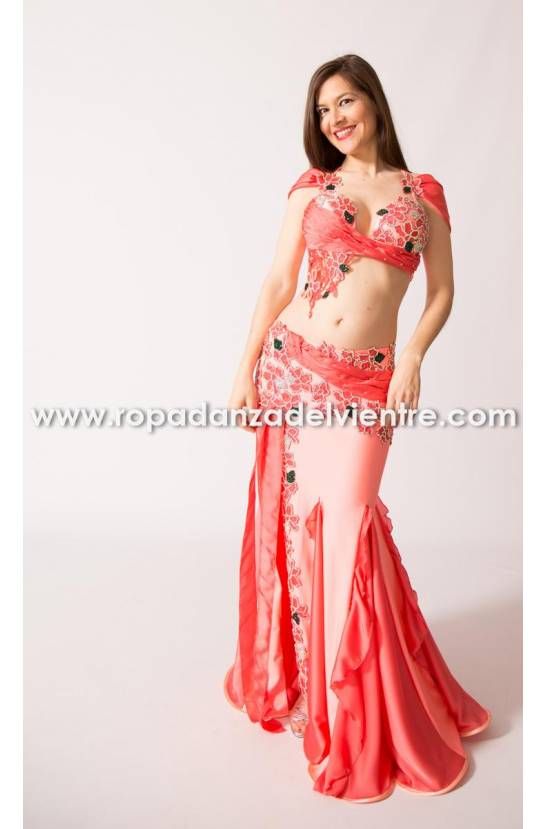 Costume danse orientale Chloé Meral