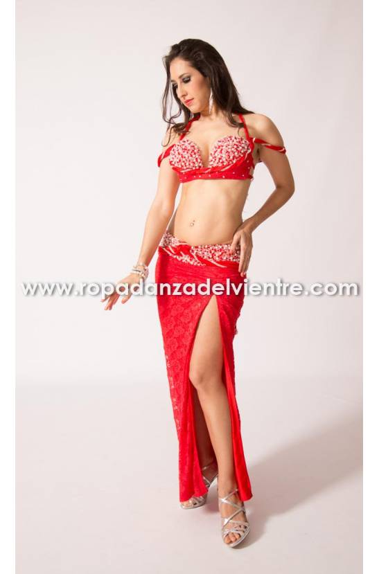 Costume danse orientale Chloé Ohelah