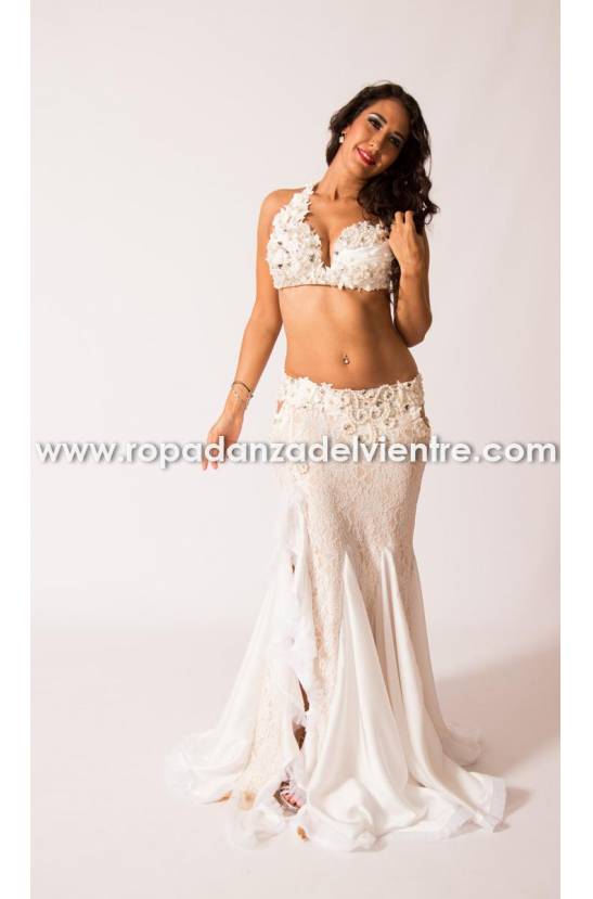 Costume danse orientale Chloé Tahira