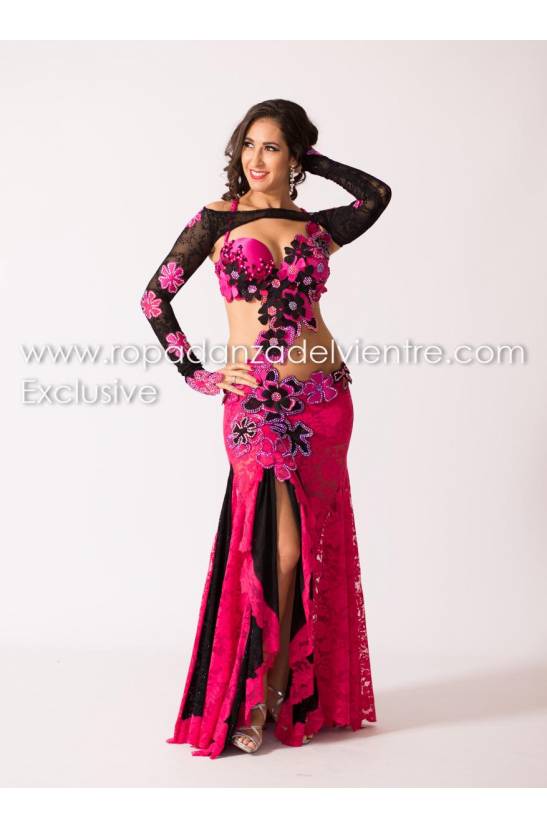 Costume danse orientale Chloé Exclusive 209