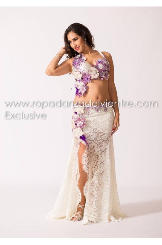 Costume danse orientale Chloé Exclusive 210