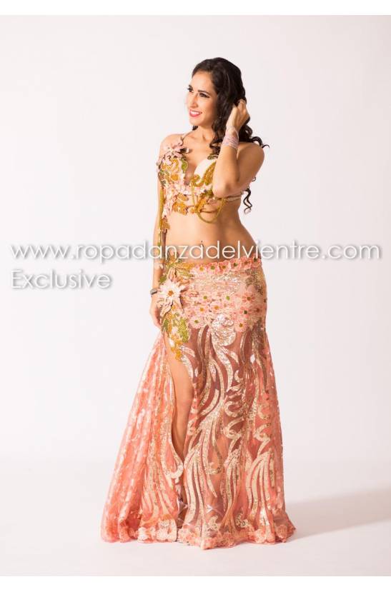 Costume danse orientale Chloé Exclusive 213