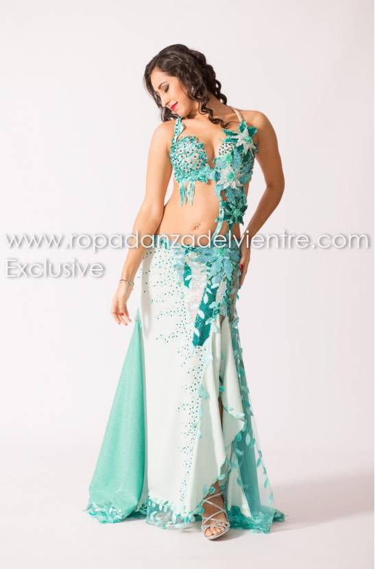 Costume danse orientale Chloé Exclusive 220