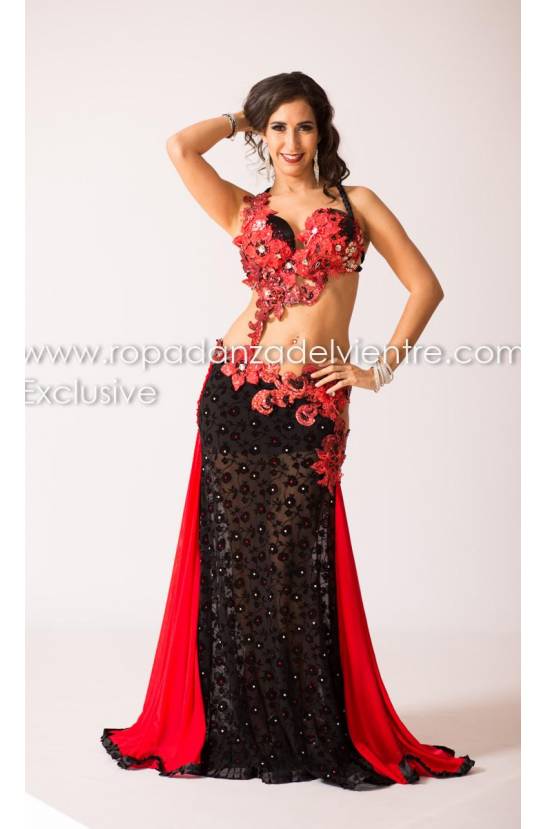 Costume danse orientale Chloé Exclusive 224