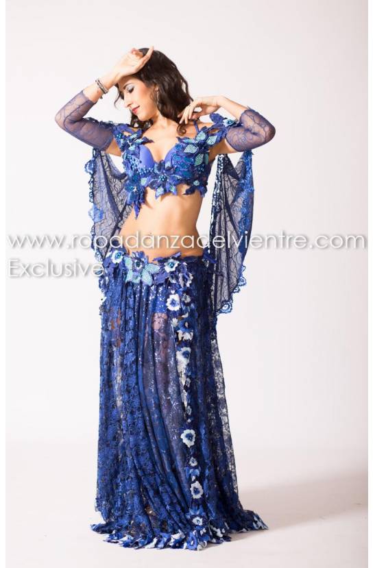 Costume danse orientale Chloé Exclusive 234
