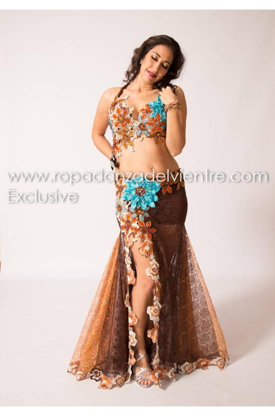 Costume danse orientale Chloé Exclusive 238