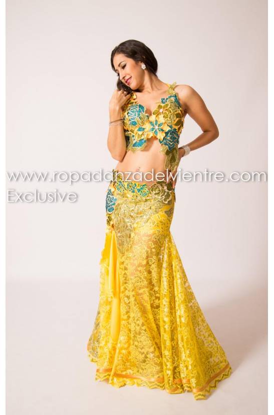 Costume danse orientale Chloé Exclusive 240