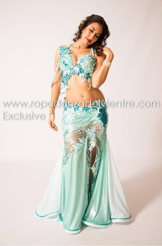 Costume danse orientale Chloé Exclusive 243