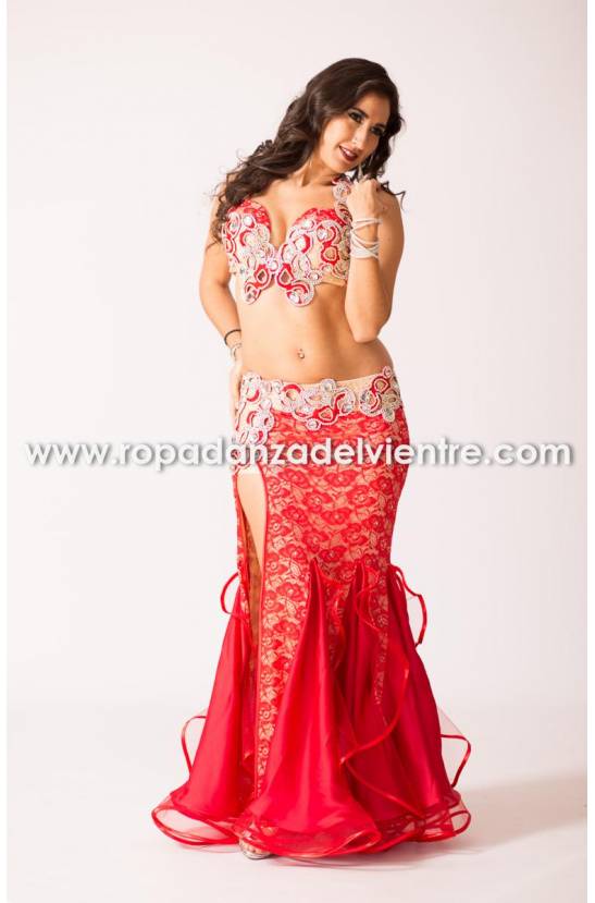 Costume danse orientale Chloé Pazia