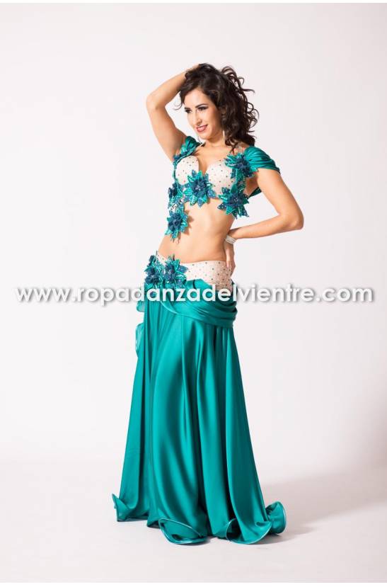 Costume danse orientale Chloé Phila