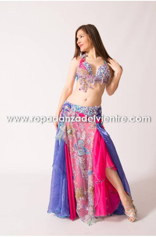 Costume danse orientale Dione