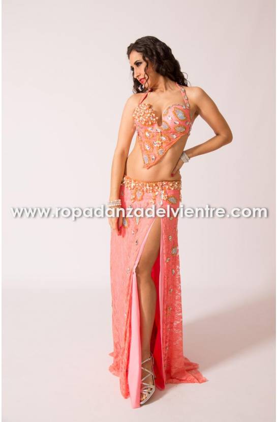 Costume danse orientale Evina