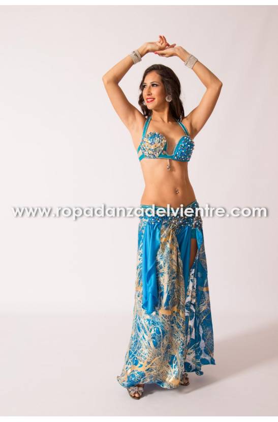 Costume danse orientale Evona