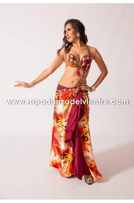 Costume danse orientale Fadhila