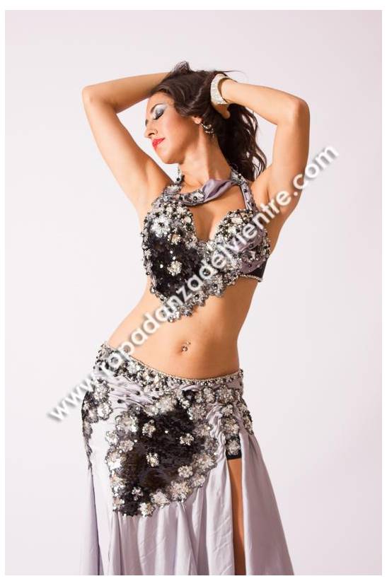 Costume danse orientale Falak