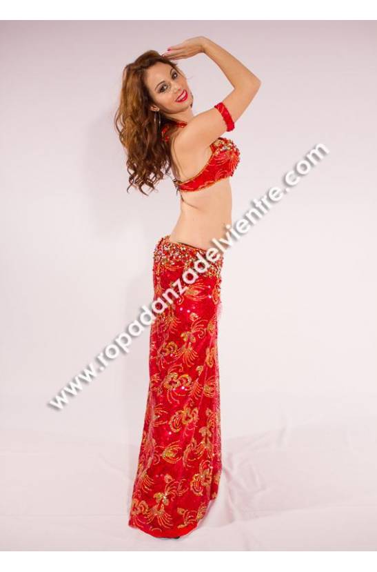 Costume danse orientale Fawziya