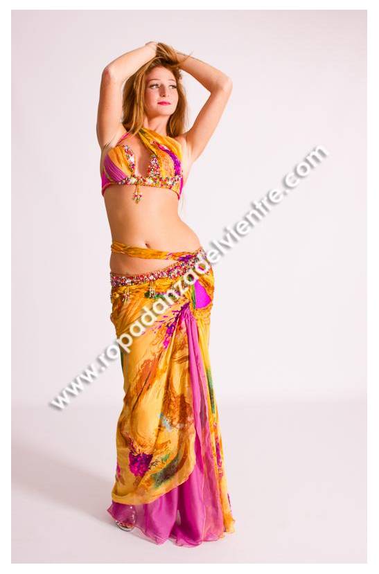Costume danse orientale Gulrang