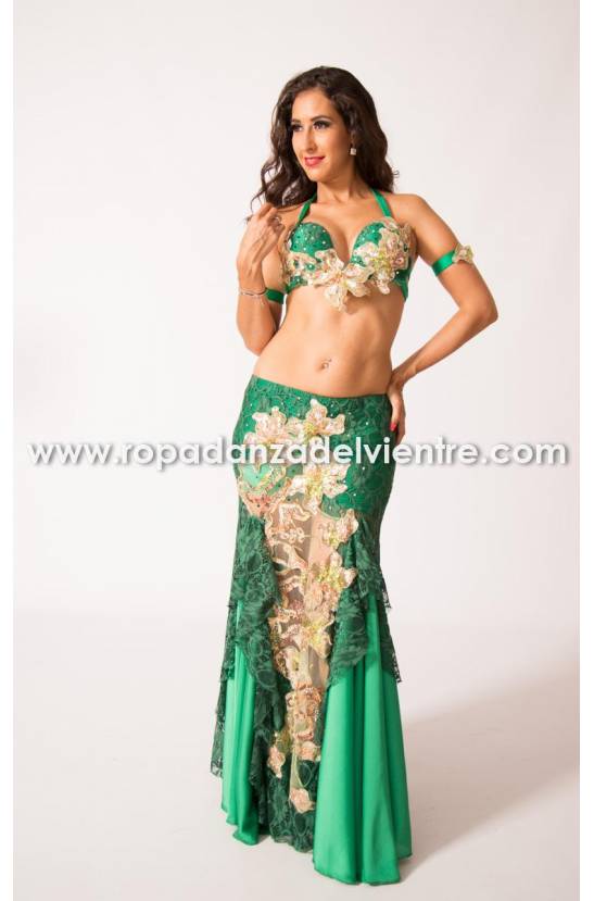 Costume danse orientale Hasna