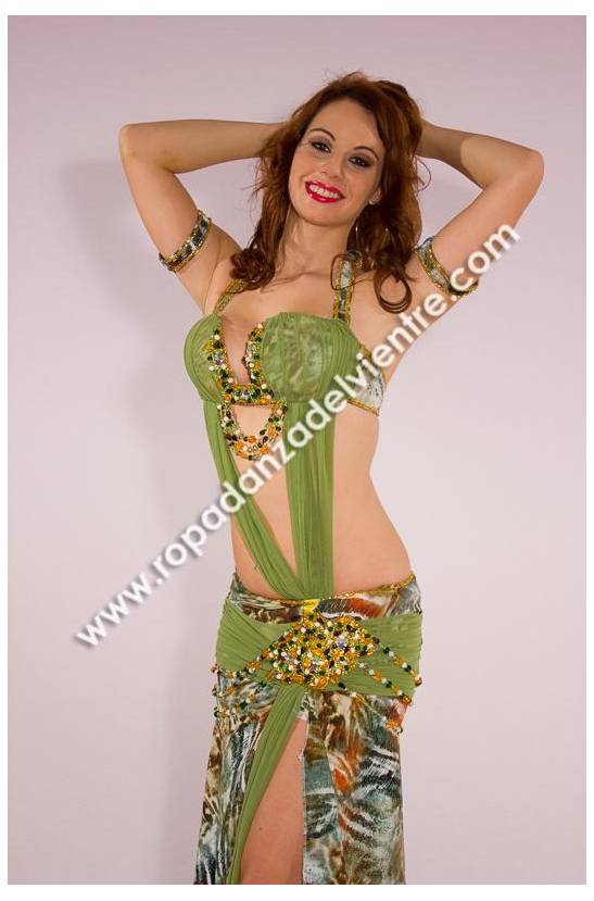 Costume danse orientale Husn