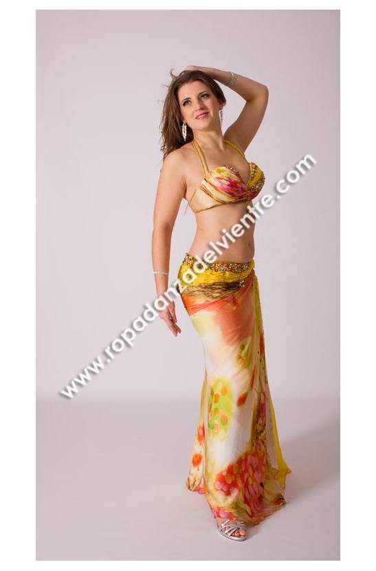 Costume danse orientale Kadriya