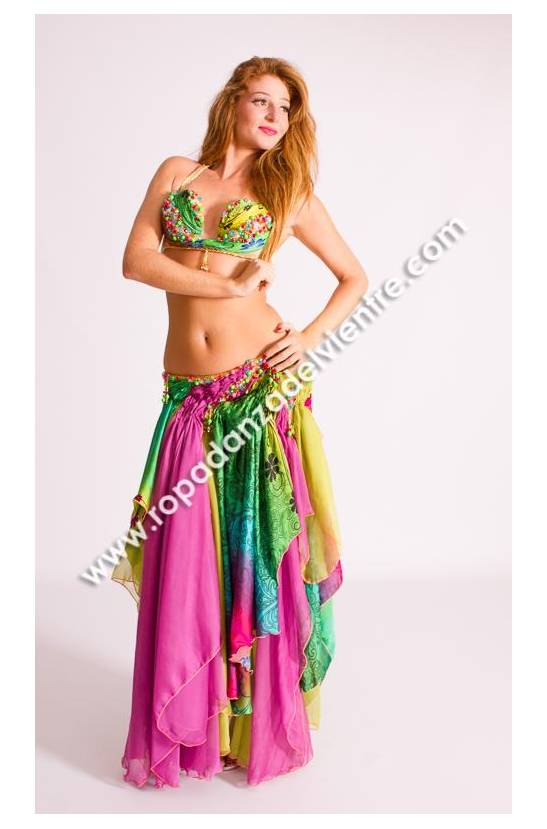 Costume danse orientale Kareemah