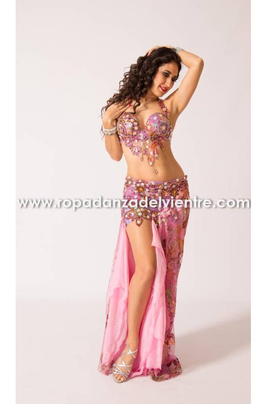 Costume danse orientale Khadiha