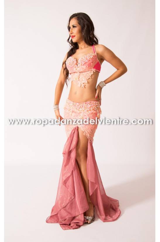 Costume danse orientale Mackia