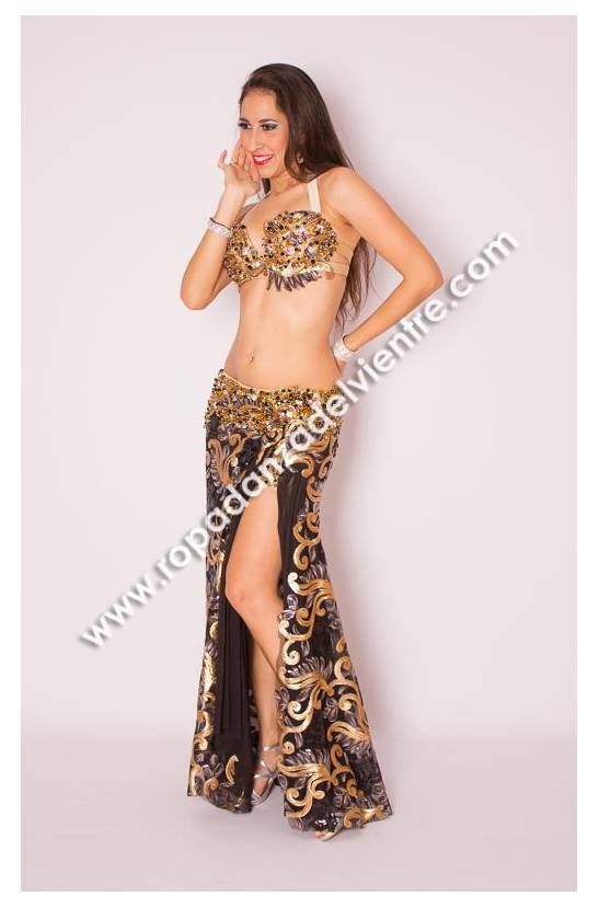 Costume danse orientale Manishie