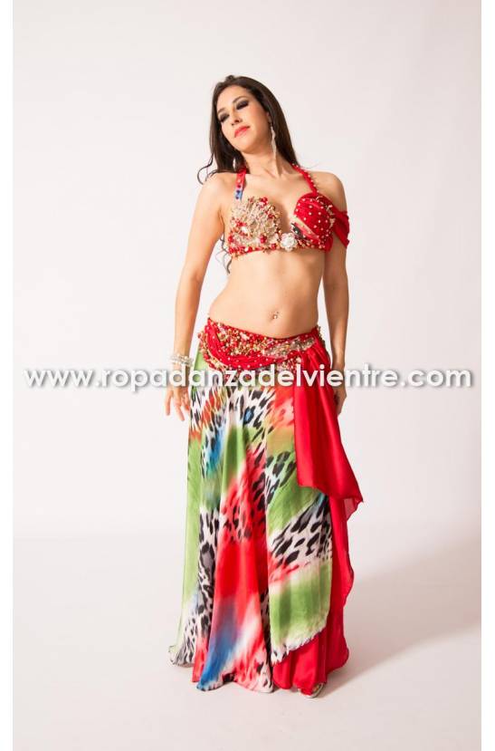 Costume danse orientale Maryam