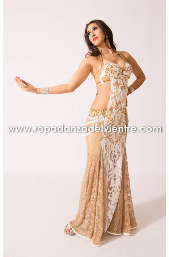 Costume danse orientale Mazana