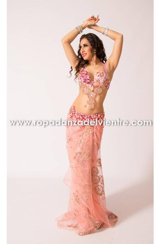 Costume danse orientale Mercan