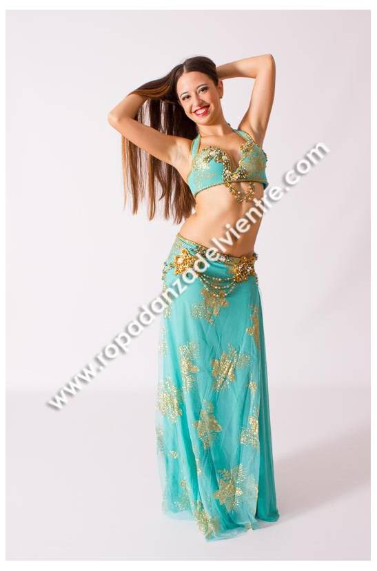 Costume danse orientale Moira