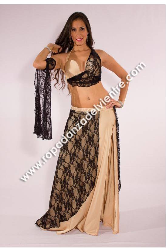 Costume simple danse orientale Nabila