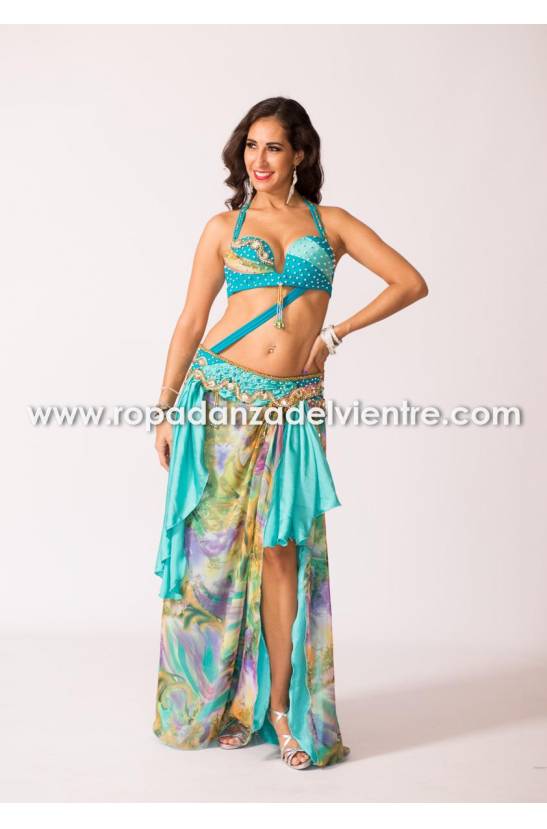 Costume danse orientale Najla