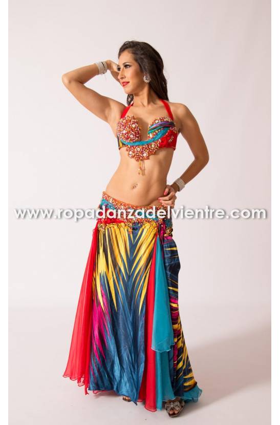 Costume danse orientale Nashida