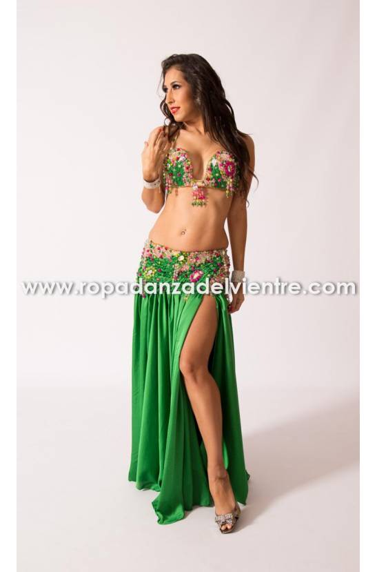 Costume danse orientale Nawel