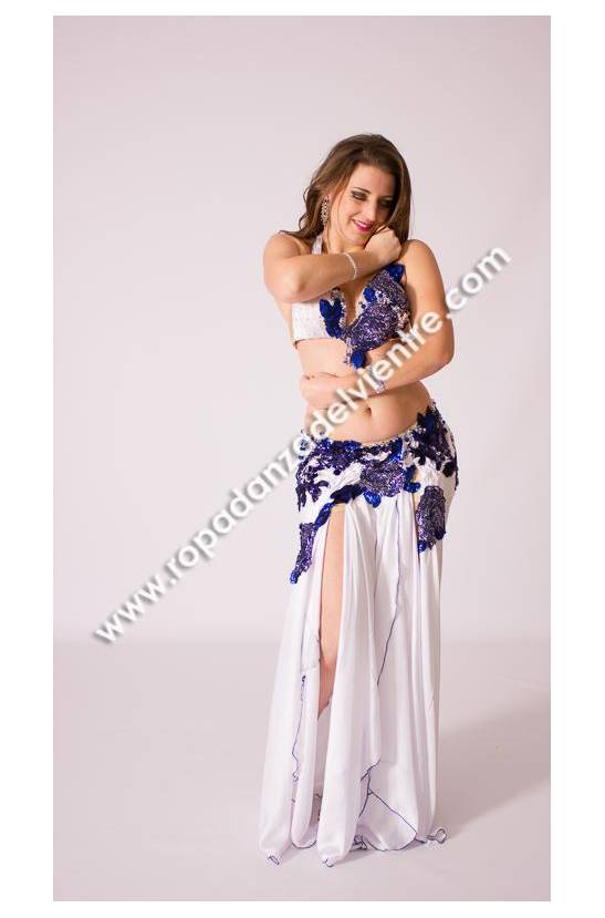 Costume danse orientale Nouf