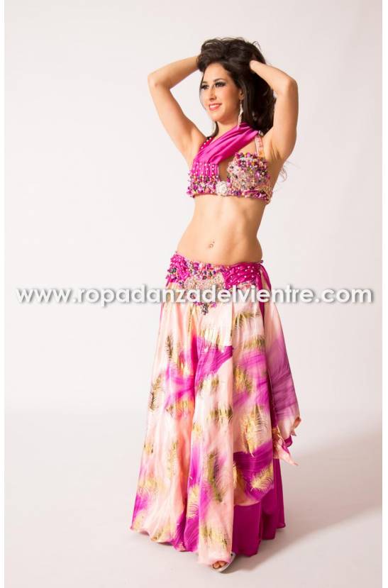 Costume danse orientale Parvane