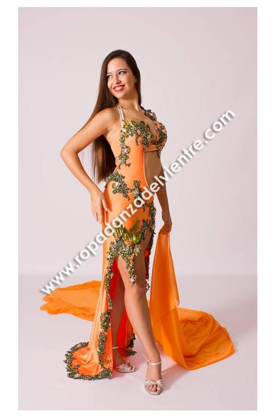 Costume danse orientale Raaida