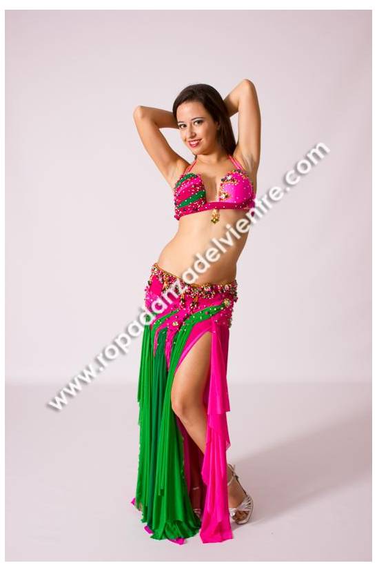 Costume danse orientale Rabie