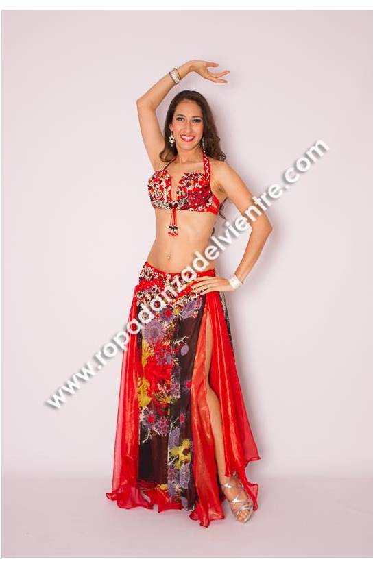 Costume danse orientale Rananah