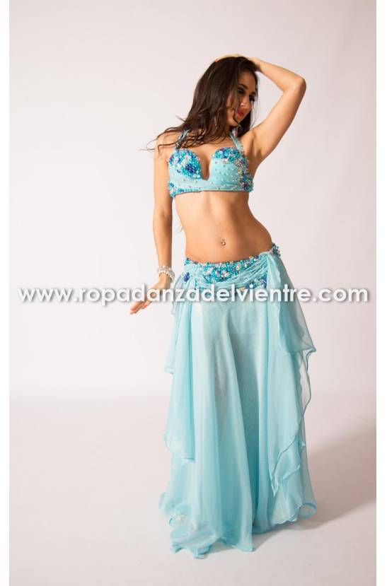 Costume danse orientale Renana