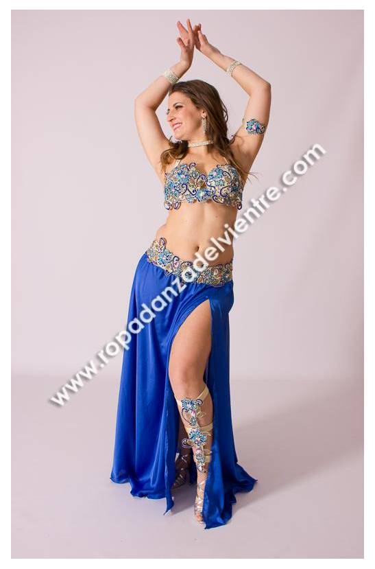 Costume danse orientale Sadira